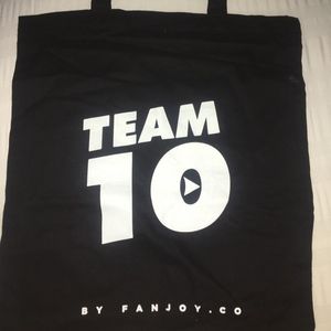 RARE Jake Paul/Team 10 Shoulder Bag